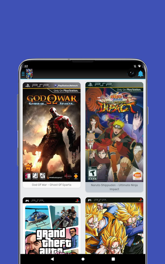 PPSSPP games downloader APK for Android - Download